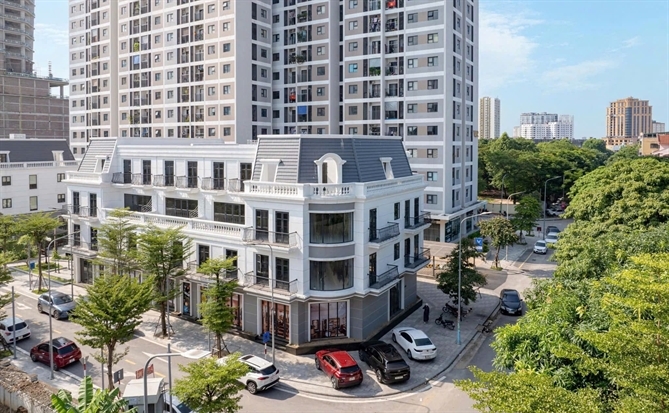  Vincom Shophouse Diamond Legacy: Điểm sáng đầu tư