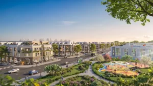 Quy hoạch xanh và tiện ích toàn diện tại Vinhomes Green City