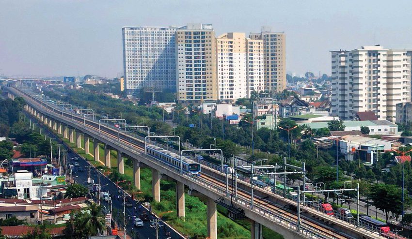  Giá chung cư TP.HCM tăng mạnh vượt mốc 100 triệu đồng mỗi m2