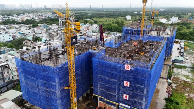 Khải Hoàn Prime đảm bảo tiến độ thi công