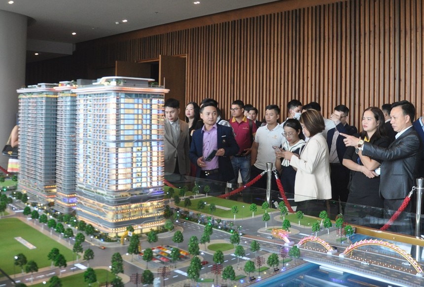 Ngành kinh doanh bất động sản tiếp tục dẫn đầu về quy mô vốn đăng ký tại Đà Nẵng.