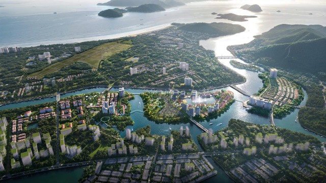  Charmora City 227ha tạo biểu tượng đô thị mới cho Nha Trang
