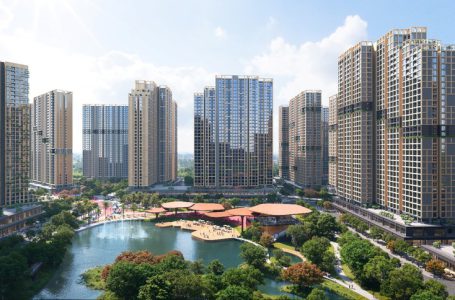 The Parkland Ocean City khởi công 33,68ha tại Đông Hà Nội