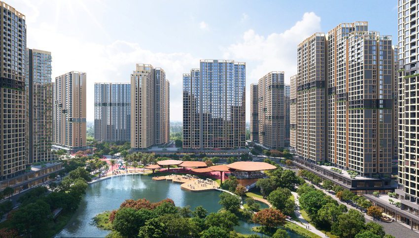  The Parkland Ocean City khởi công 33,68ha tại Đông Hà Nội